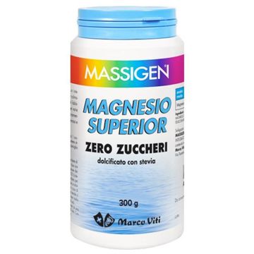 Massigen Magnesio Superior Zero Zuccheri 300g