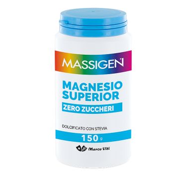 Massigen Magnesio Supremo Zero Zuccheri 150g 