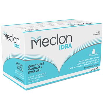 Meclon Idratante Vaginale Emulgel 7 Monodose 5ml