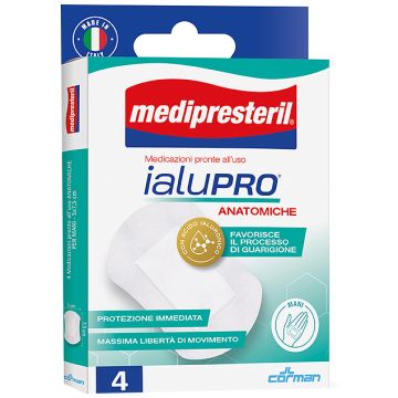 Medipresteril Ialupro Medicazione Mani 5x7,5 4 Pezzi 