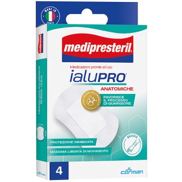 Medipresteril Ialupro Medicazione Braccia 7,5x10 4 Pezzi 