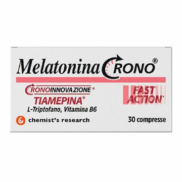 Melatonina Crono Tiamepina 30 Compresse 1mg Promo