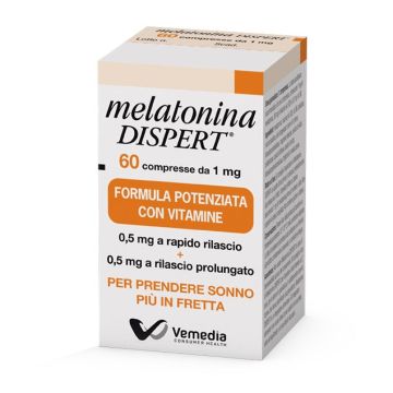 Melatonina Dispert 1mg Integratore 60 Compresse