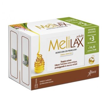 Melilax Adulti Aboca 12 Microclismi Promo