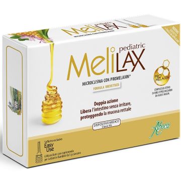 Melilax Pediatric Aboca 6 Microclismi 
