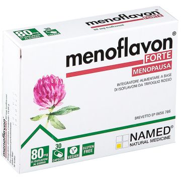 Menoflavon Forte Menopausa 30 Capsule 