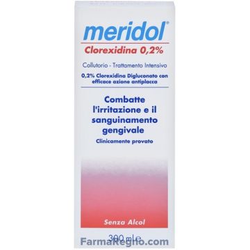 Meridol Collutorio Clorexidina 0.20% 300ml