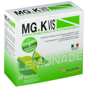 MG.K Vis Magnesio Potassio Lemonade 30 Buste