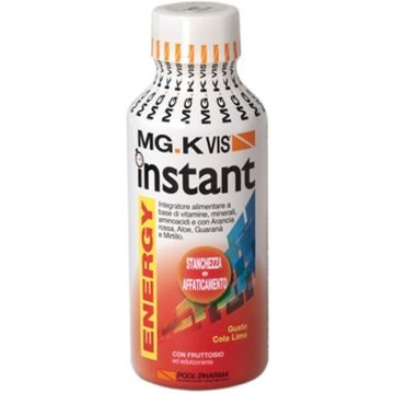 MG.K Vis Instant Energy Drink Integratore Energia Immediata 60ml