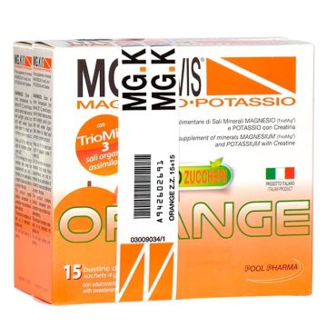 MG.K Vis Magnesio Potassio Orange Zero Zucchero 15 Buste+ 15Buste