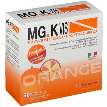 MG.K Vis Magnesio Potassio Orange 30 Buste