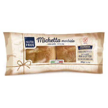 Michetta Morbida Nutrifree 2x90g