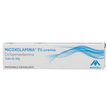 Micoxolamina 1% Crema Dermatologica 30g