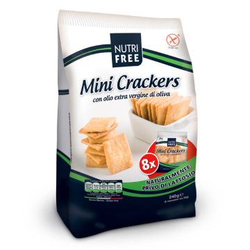 Mini Crackers Senza Glutine Nutrifree 8x30g