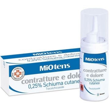 Miotens Contratture e Dolore Schiuma 30ml