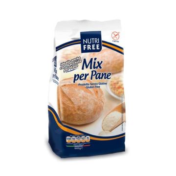 Mix per Pane Senza Glutine Nutrifree 1kg