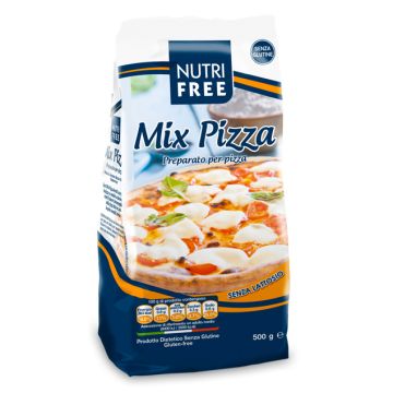 Mix per Pizza Senza Glutine Nutrifree 500g