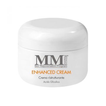 MM Enhanced Cream Crema Ristrutturante Viso 50ml