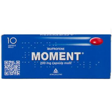 Moment Ibuprofene 10 Capsule Molli