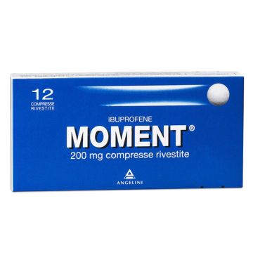 Moment Ibuprofene 12 Compresse