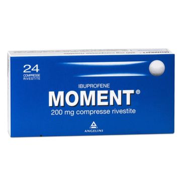 Moment Ibuprofene 24 Compresse