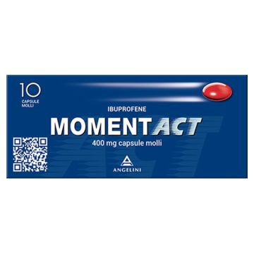 Momentact Ibuprofene 400mg 10 Capsule Molli