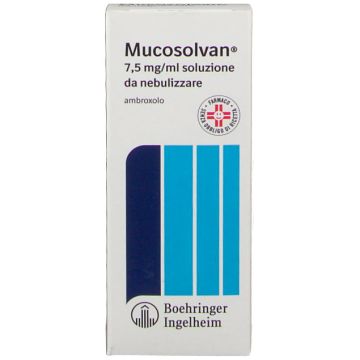 Mucosolvan 7,5mg/ml Soluzione da Nebulizzare 40ml