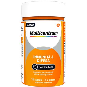 Multicentrum Immunità e Difesa 30 Capsule