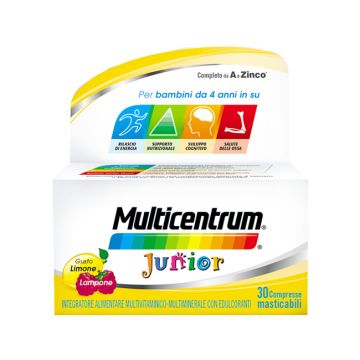 Multicentrum Junior 30 Compresse Masticabili