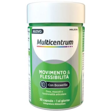Multicentrum Movimento & Flessibilità 30 Capsule Molli