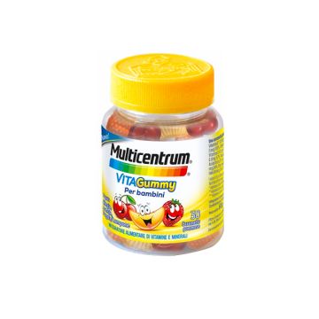 Multicentrum Vita Gummy Bambini 30 Caramelle Gommose