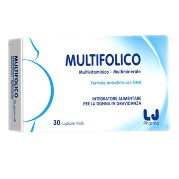 Multifolico Multivitaminico - Multiminerale Per Gravidanza 30 capsule