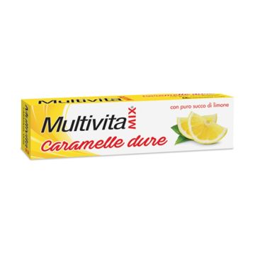 Multivitamix Caramelle Dure Limone 12 Caramelle