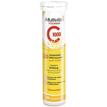 Multivitamix Vitamina C 1000 20 Compresse