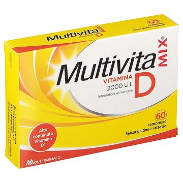 MultivitaMix Vitamina D2000 U.I. 60 Compresse 