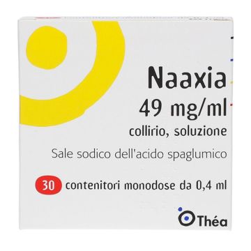 Naaxia Collirio 49mg/ml 30 Flaconcini Monodose 0,4ml