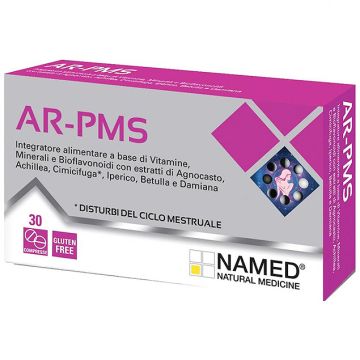 Named AR-PMS Disturbi del Ciclo Mestruale 30 Compresse