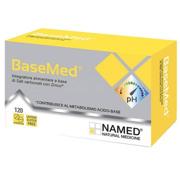 Named Basemed Metabolismo Acido-base 120 Compresse