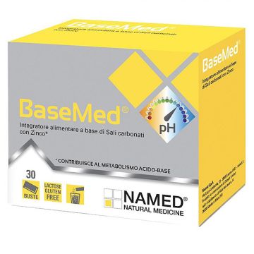 Named Basemed Metabolismo Acido-base 30 Buste