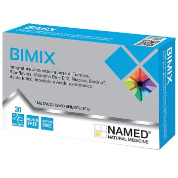 Named Bimix Metabolismo Energetico 30 Compresse