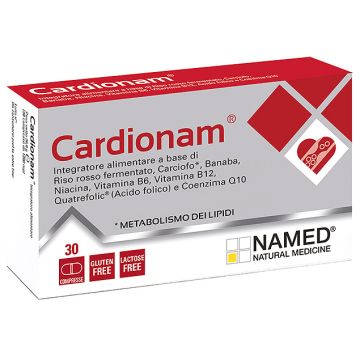 Named Cardionam Integratore Colesterolo 30 Compresse
