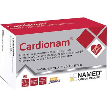 Named Cardionam Integratore Colesterolo 60 Compresse