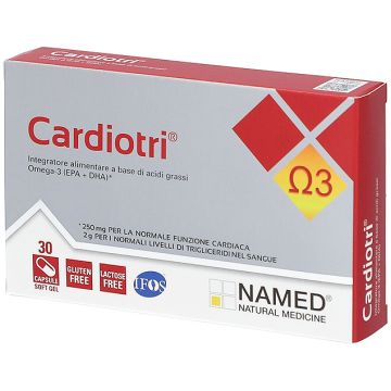 Named Cardiotri 30 Soft gel