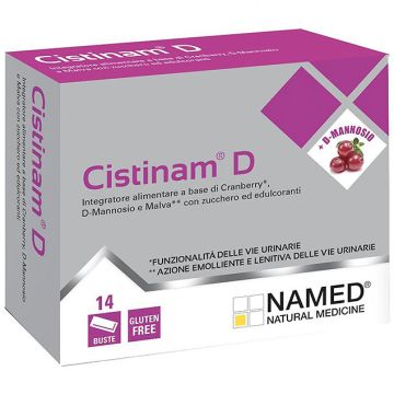 Named Cistinam D Funzionalità Vie Urinarie 14 Buste
