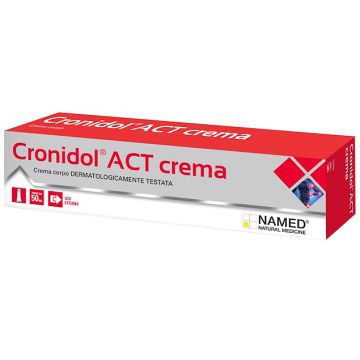 Named Cronidol Act Crema Corpo 50ml