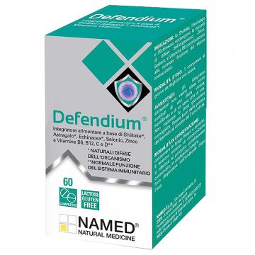 Named Defendium Integratore Sistema Immunitario 60 Compresse