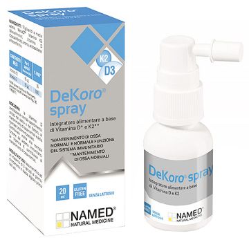 Named Dekoro Spray Mantenimento Ossa Normali 20ml