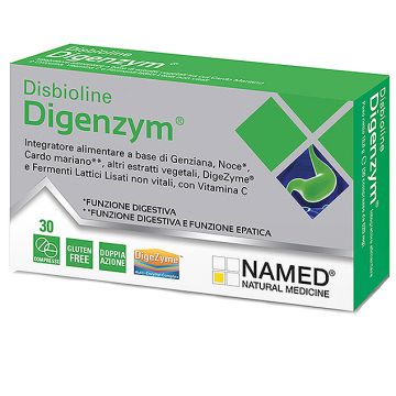 Named Disbioline Digenzym 30 Compresse 
