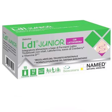 Named Disbioline LD1 Junior 10 Flaconcini