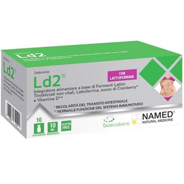 Named Disbioline LD2 10 Flaconcini